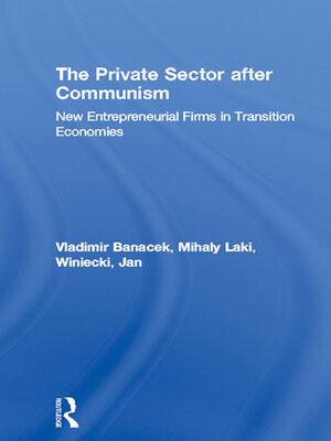 cover image of The Private Sector after Communism